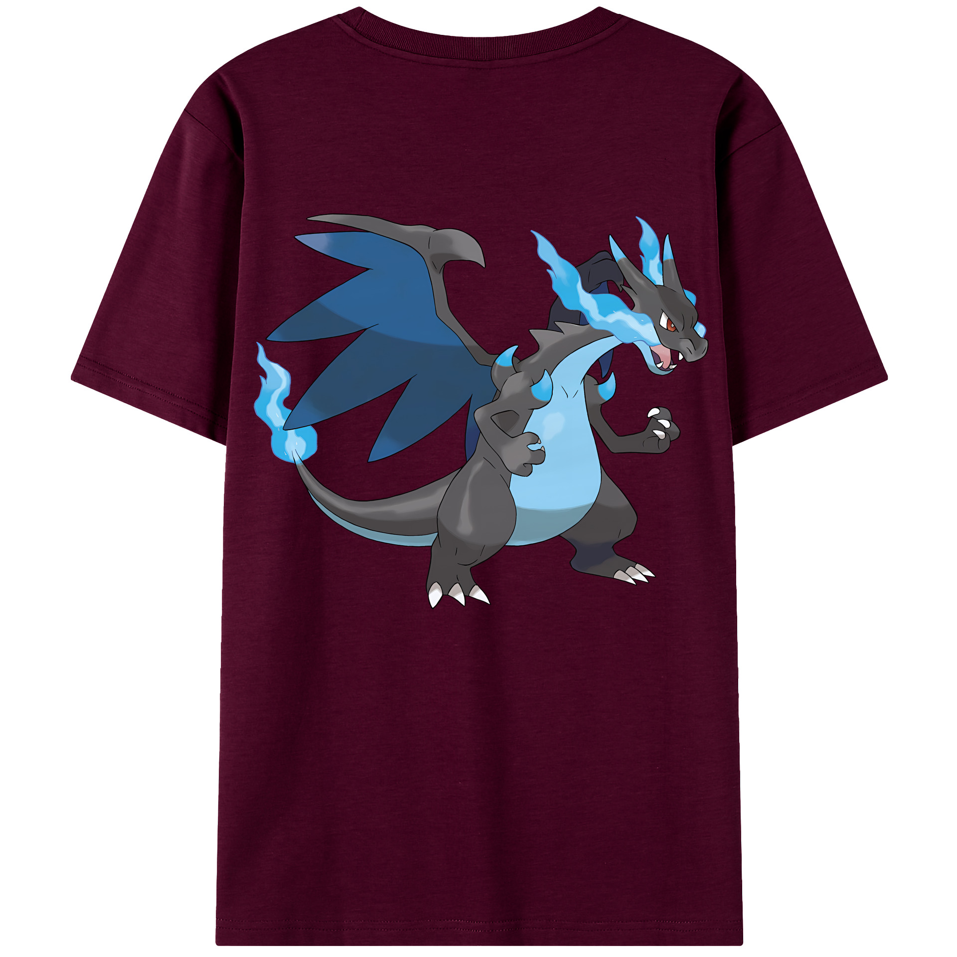 （画像用） ポケットモンスター Pokémon レディース半袖Tシャツ(バックプリント)